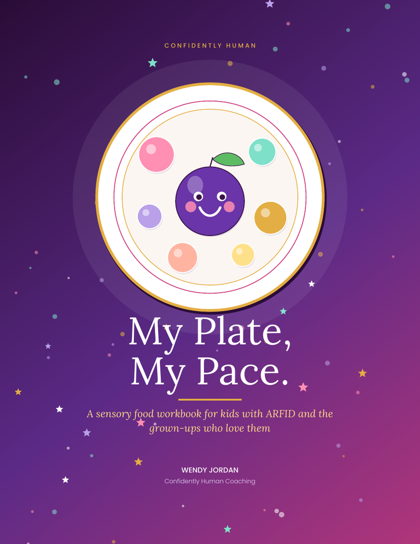 My Plate, My Pace workbook cover by Wendy Jordan